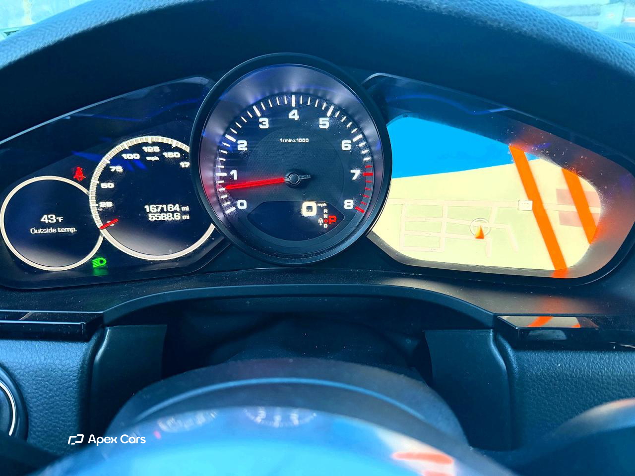 Porsche Cayenne 2021