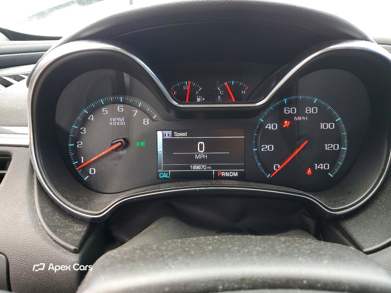 Chevrolet Impala 2015