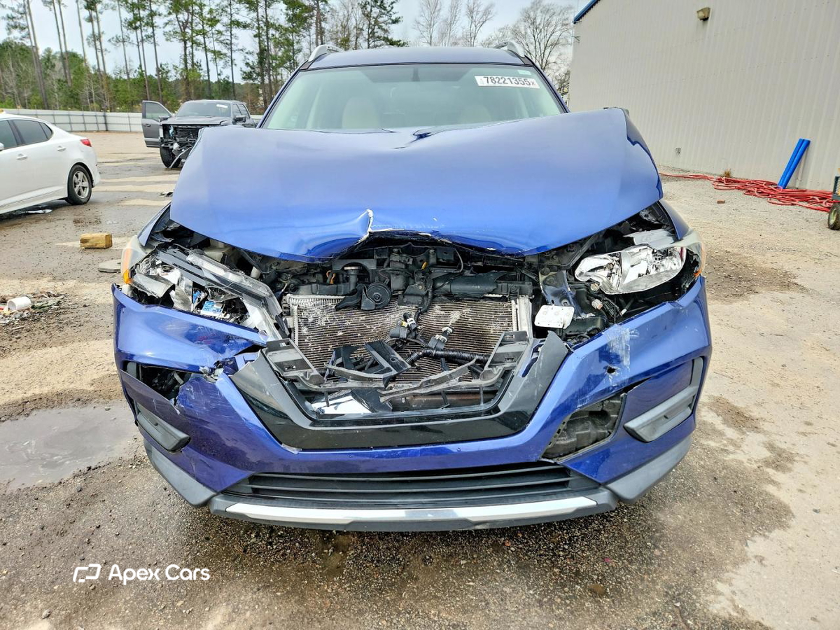 Nissan Rogue 2018