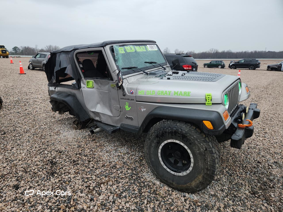 Jeep Wrangler 2001