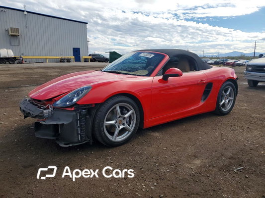 Porsche Boxster 2014 - Image 1 of 13