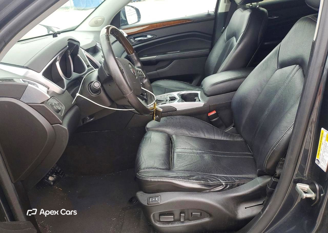 Cadillac SRX 2012