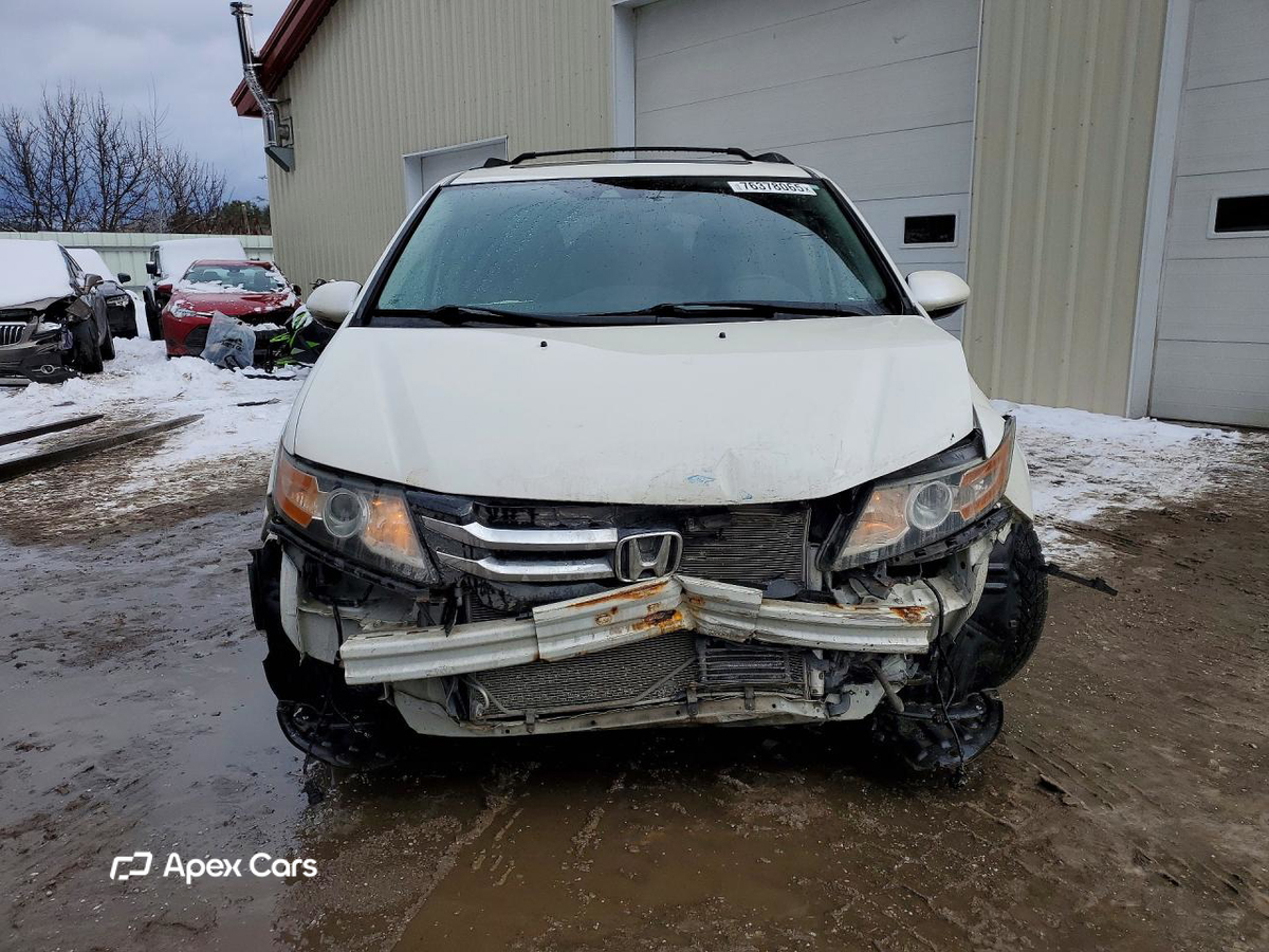 Honda Odyssey 2016
