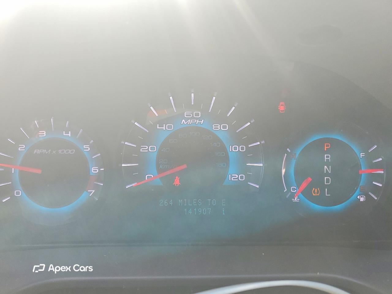 Ford Fusion 2012