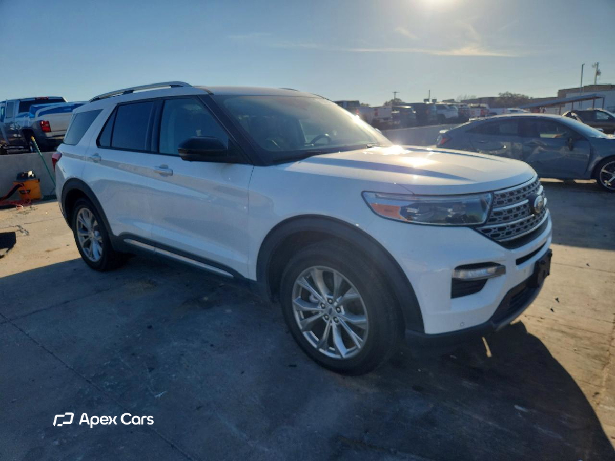 Ford Explorer 2021