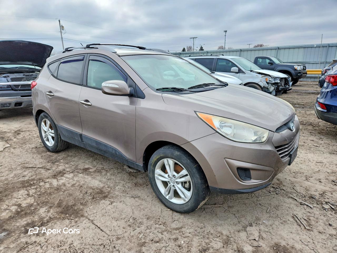 Hyundai Tucson 2012
