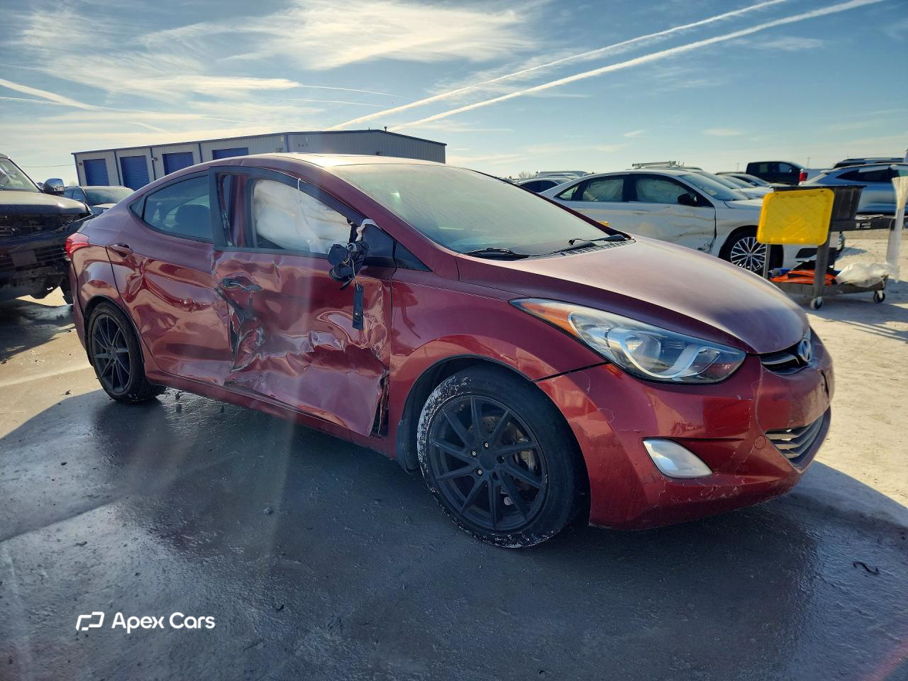 Hyundai Elantra 2013