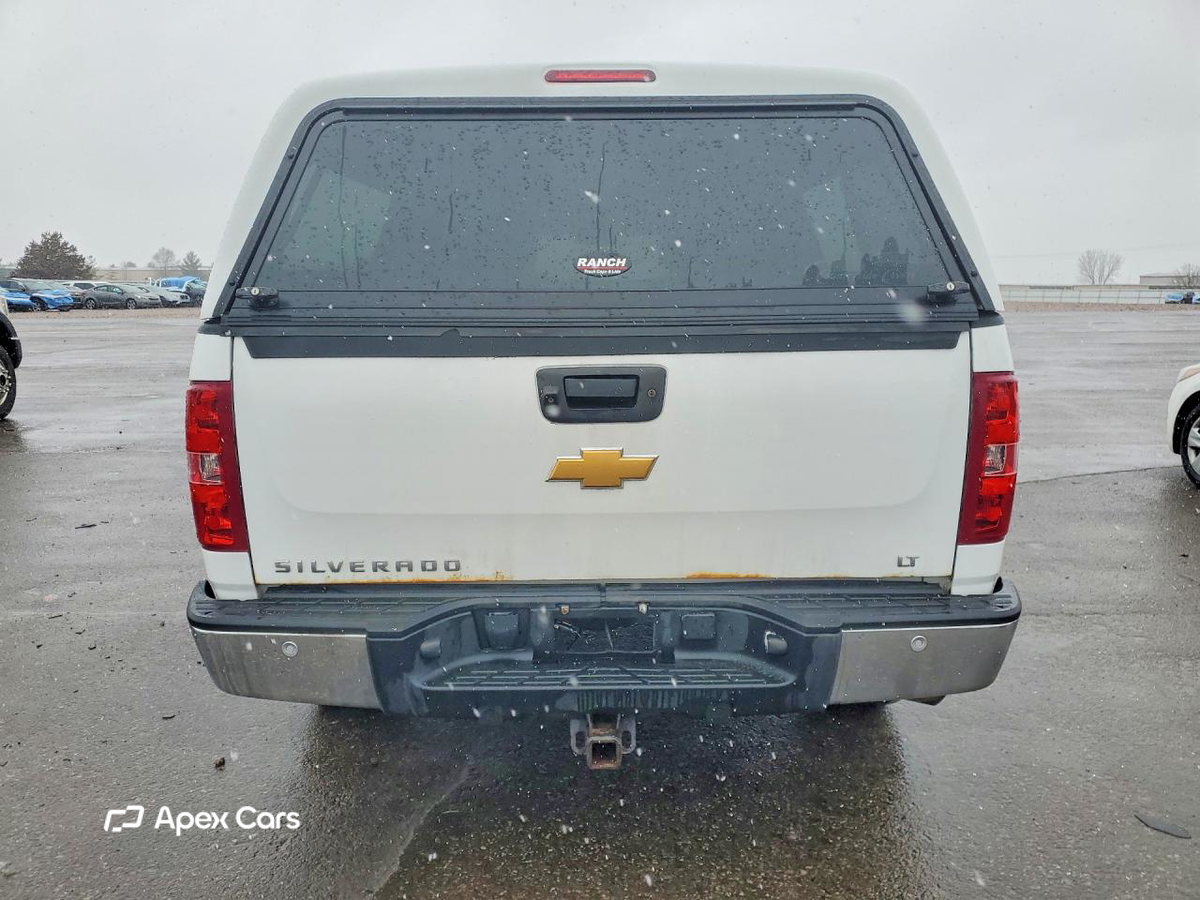 Chevrolet Silverado 2013