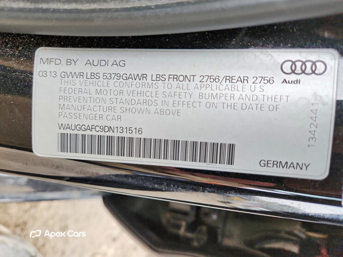 Audi A6 2013