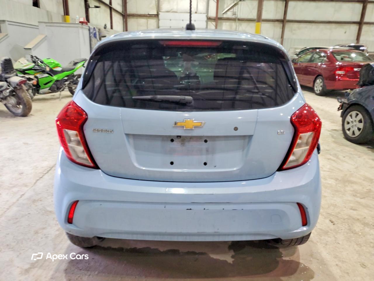 Chevrolet Spark 2016