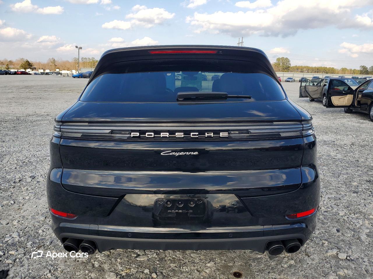 Porsche Cayenne 2025