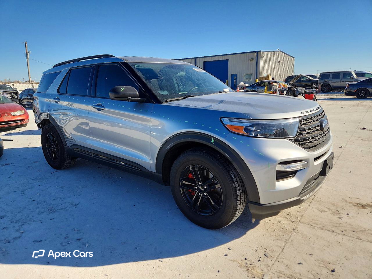 Ford Explorer 2023