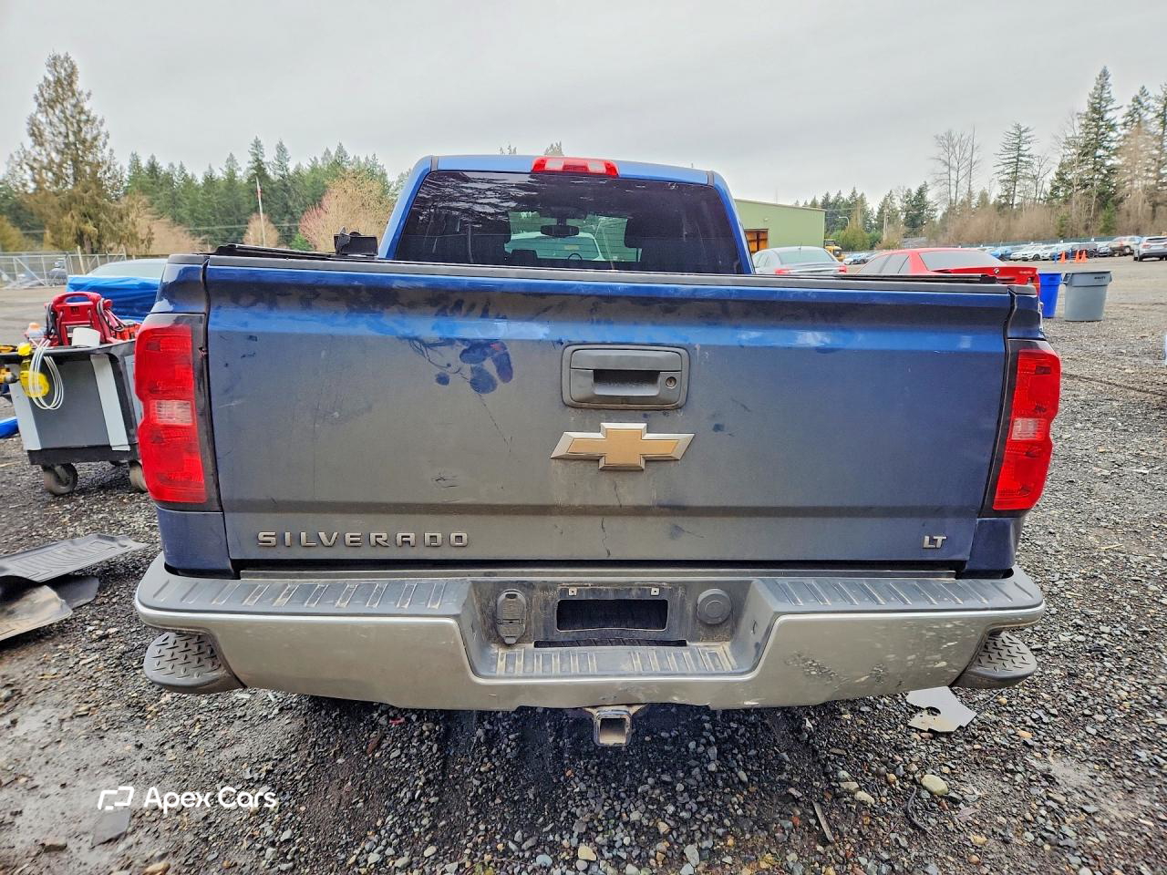 Chevrolet Silverado 2015