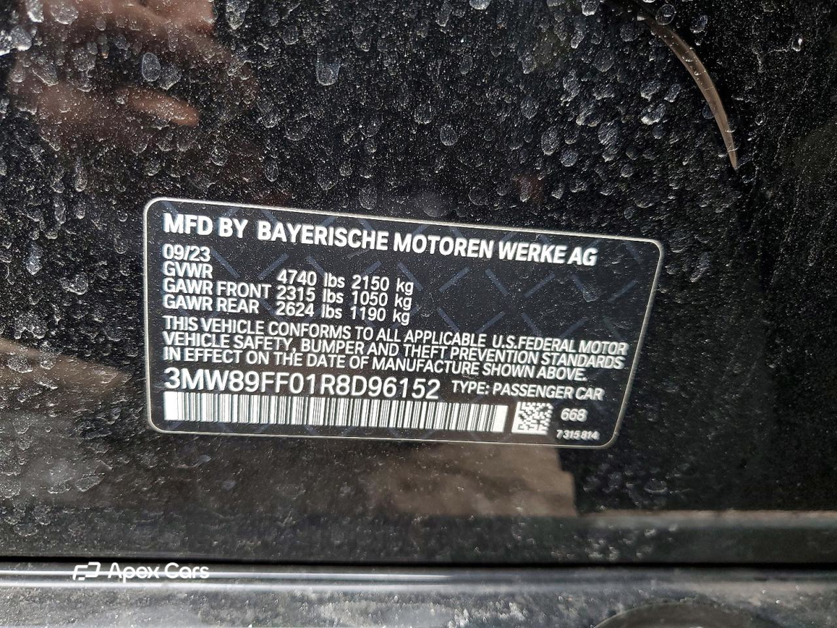 BMW Series 3 2024