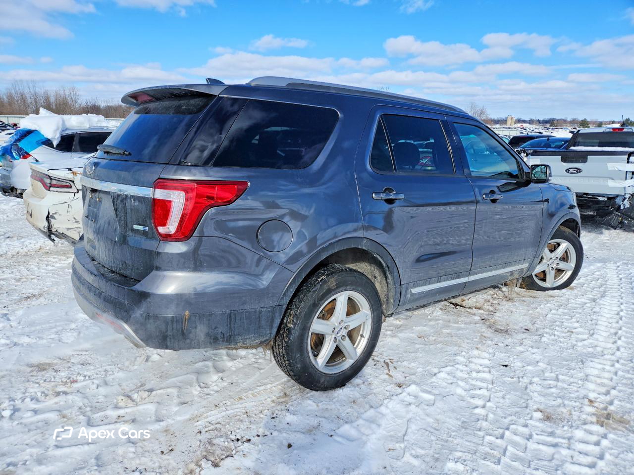Ford Explorer 2016
