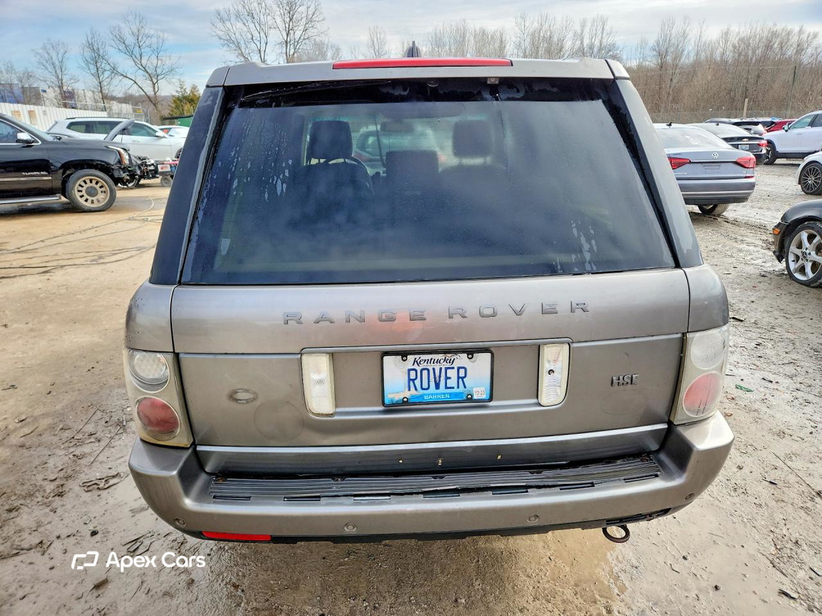 Land Rover Range Rover 2008