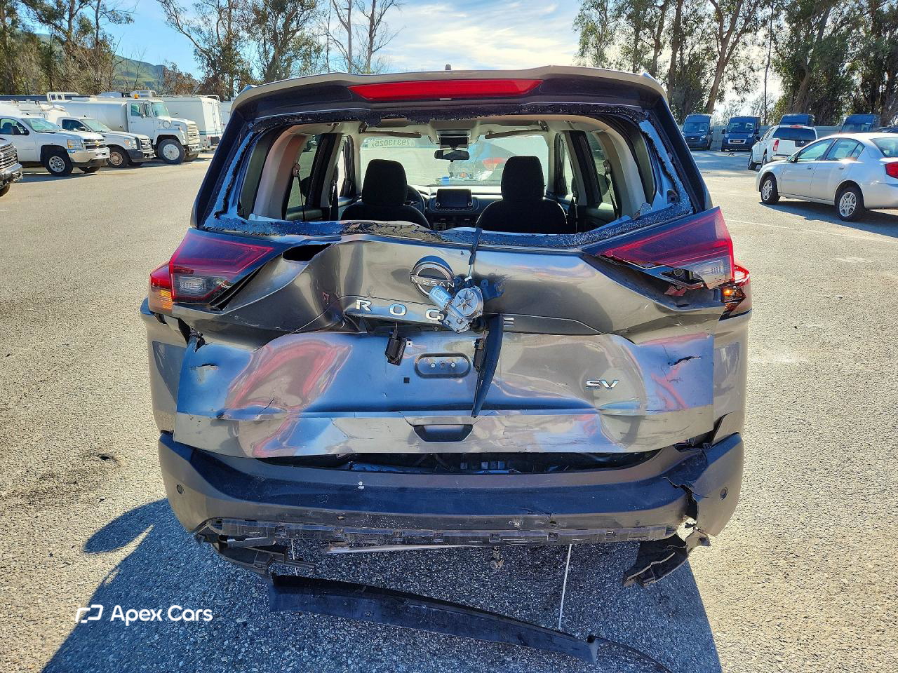 Nissan Rogue 2023