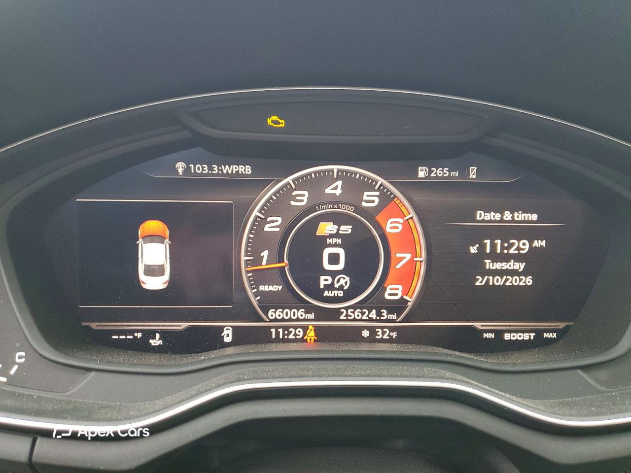 Audi RS5 2018