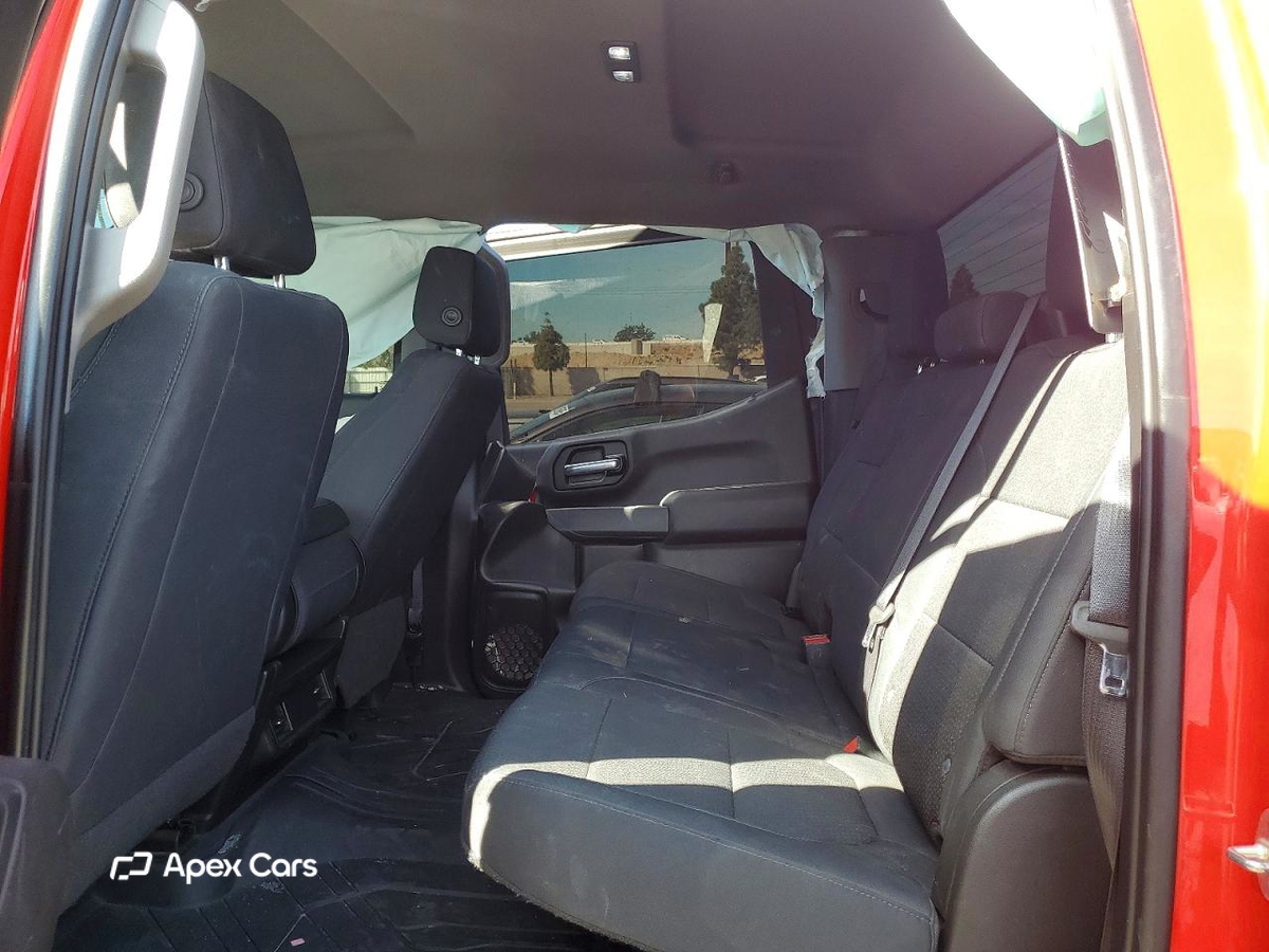 Chevrolet Silverado 2019