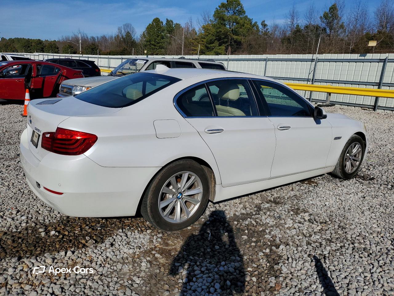 BMW Series 5 2016