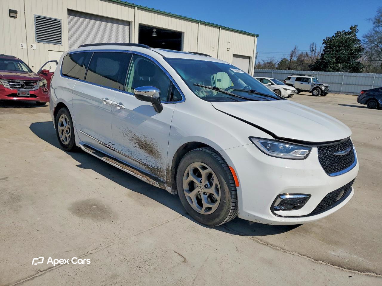 Chrysler Pacifica 2023