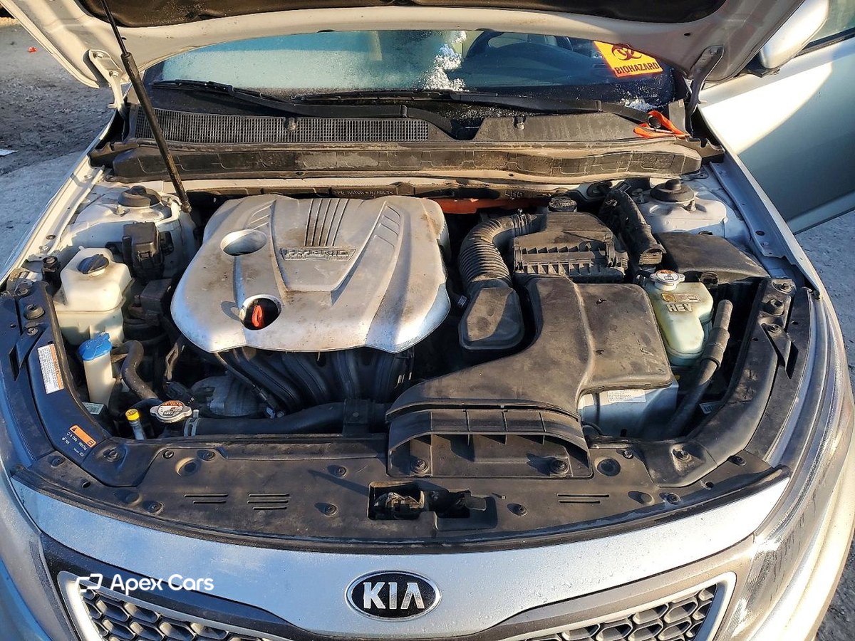Kia Optima 2016