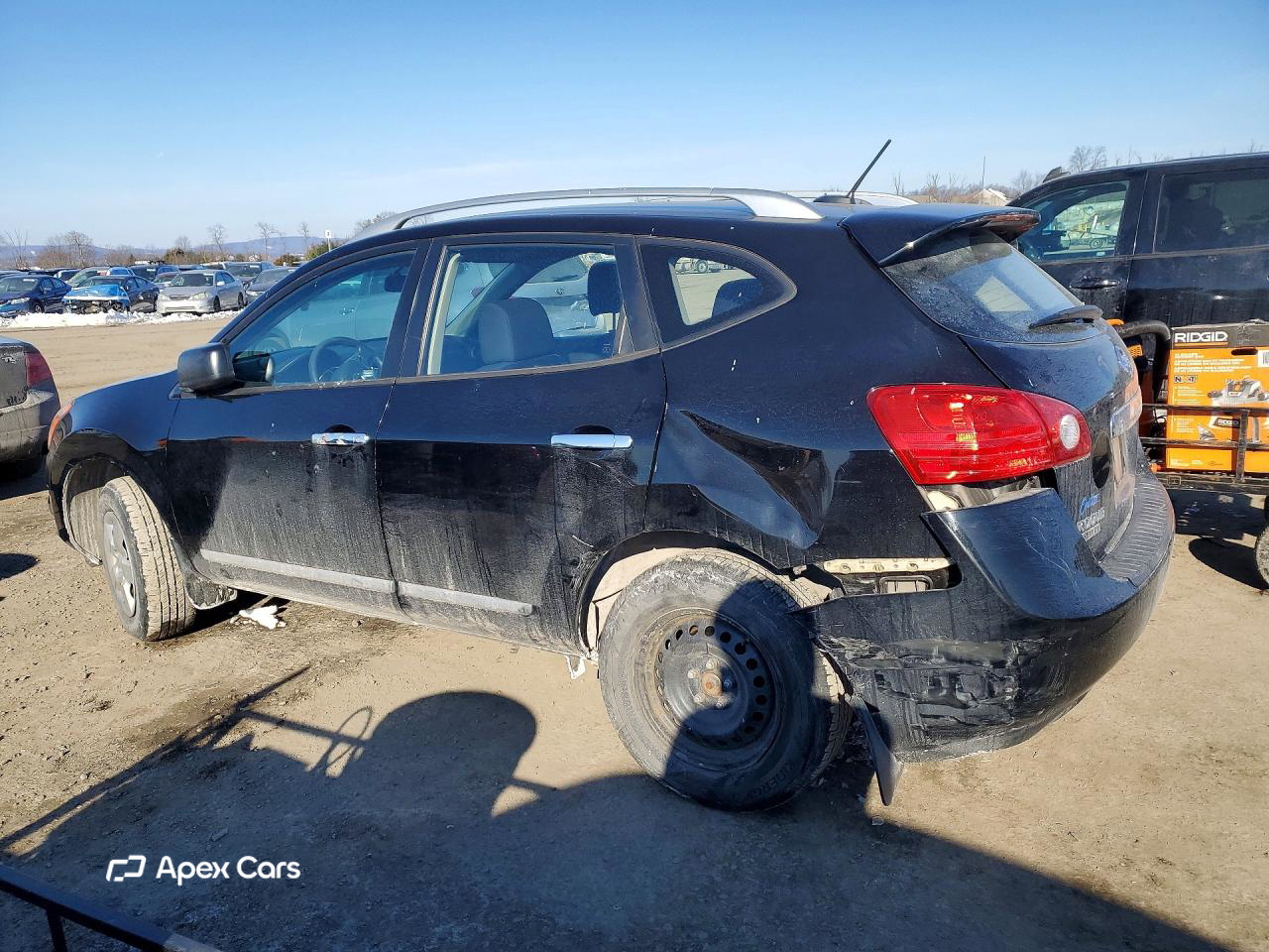 Nissan Rogue 2015