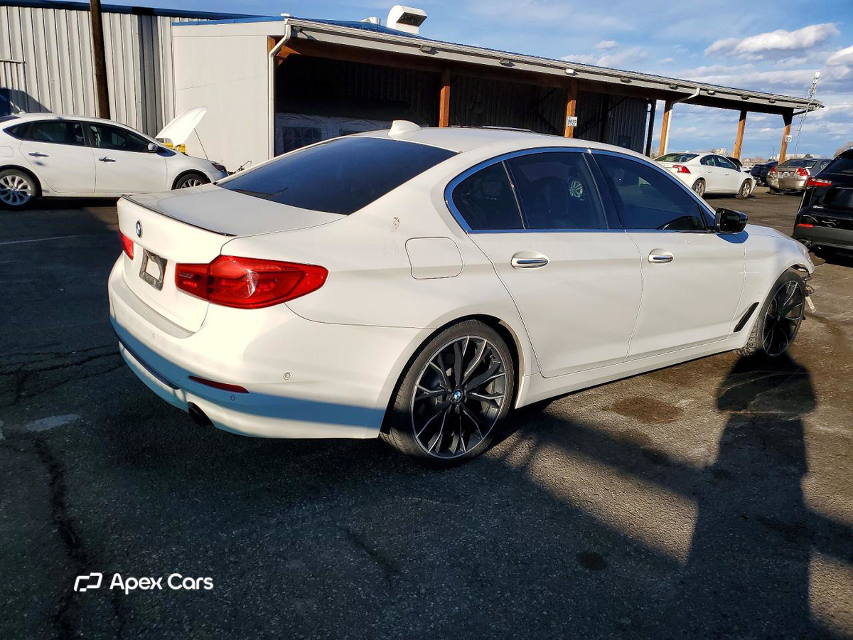 BMW Series 5 2017