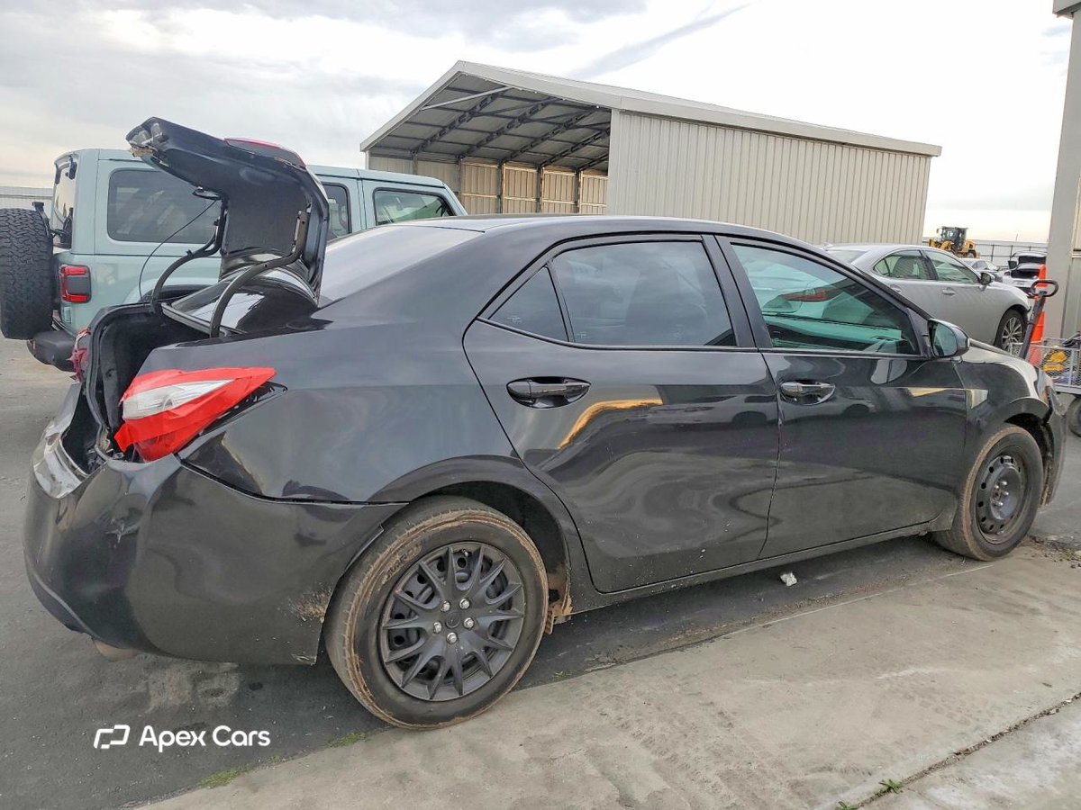 Toyota Corolla 2016