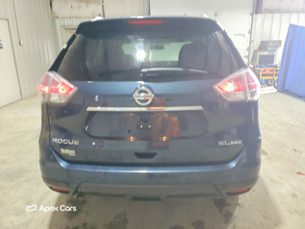 Nissan Rogue 2016