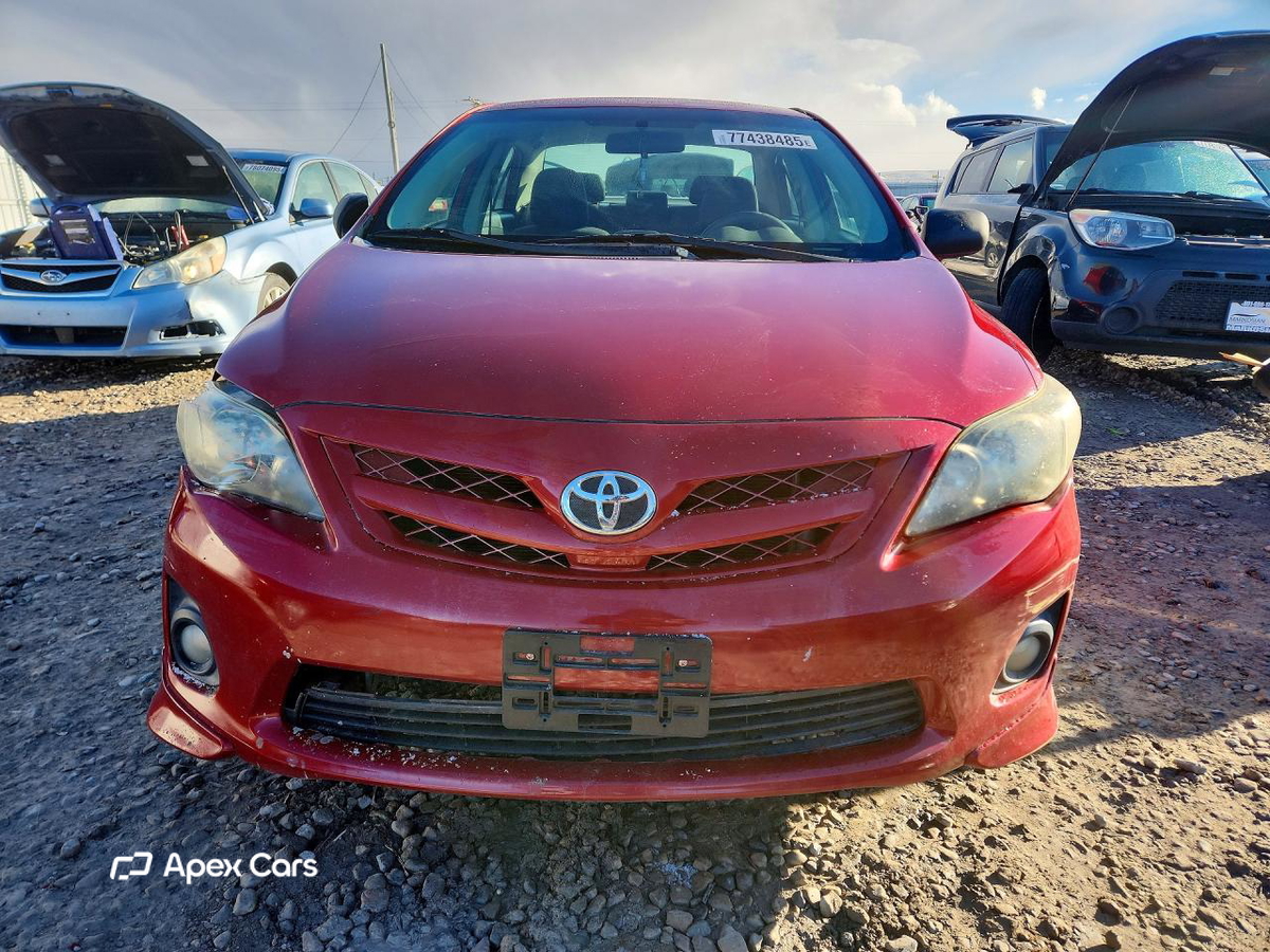 Toyota Corolla 2013