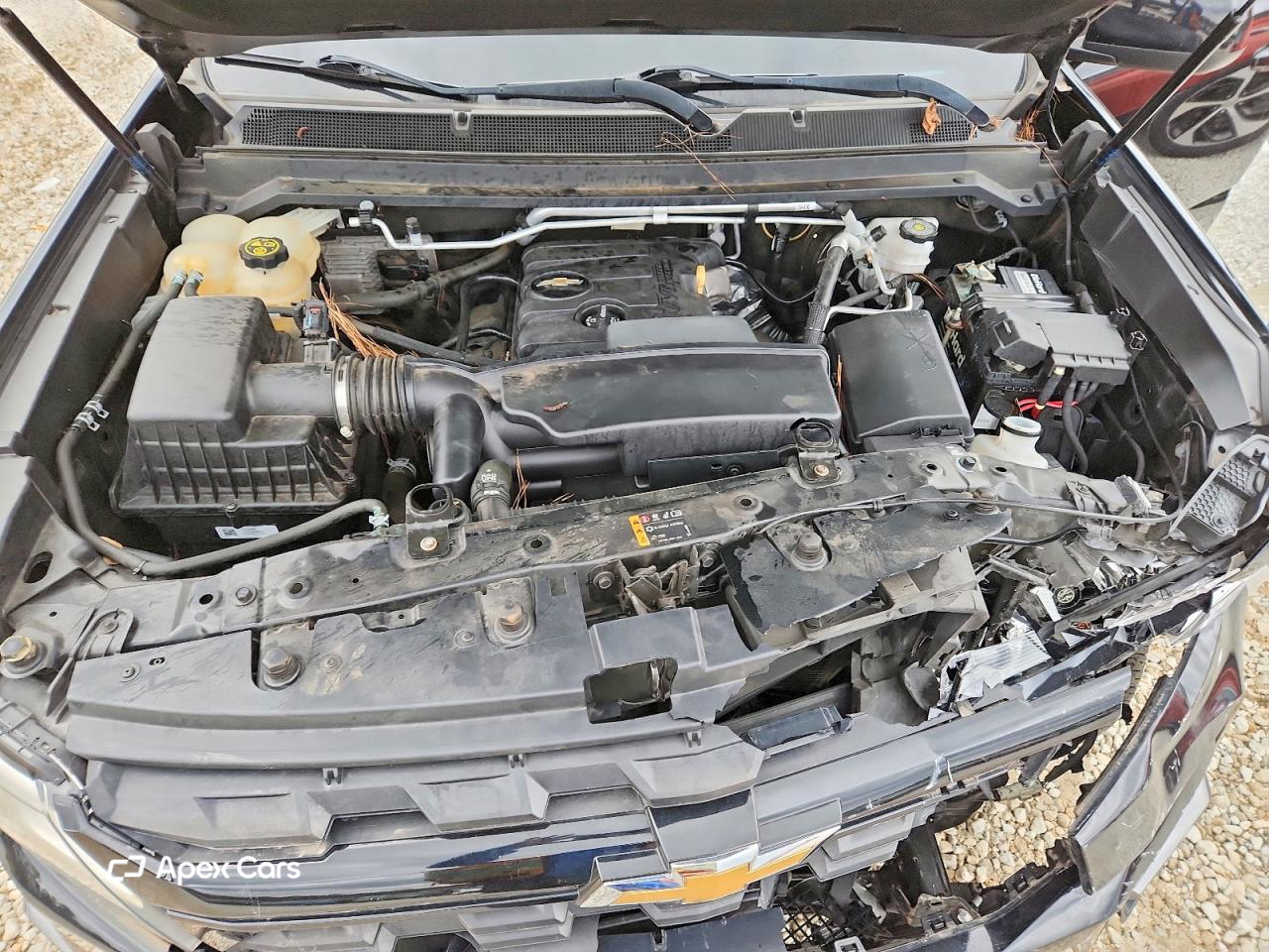 Chevrolet Colorado 2021