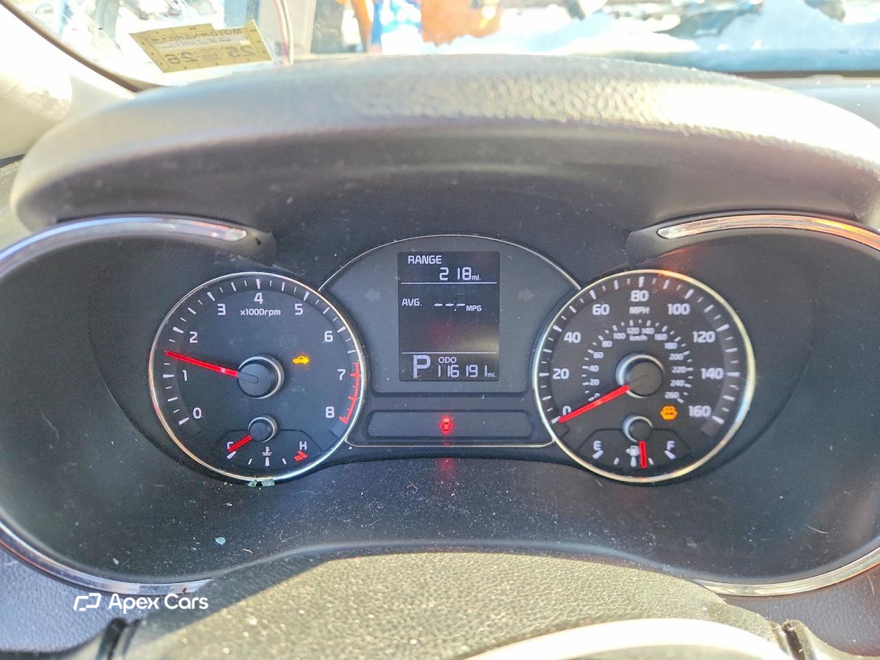 Kia Forte 2016