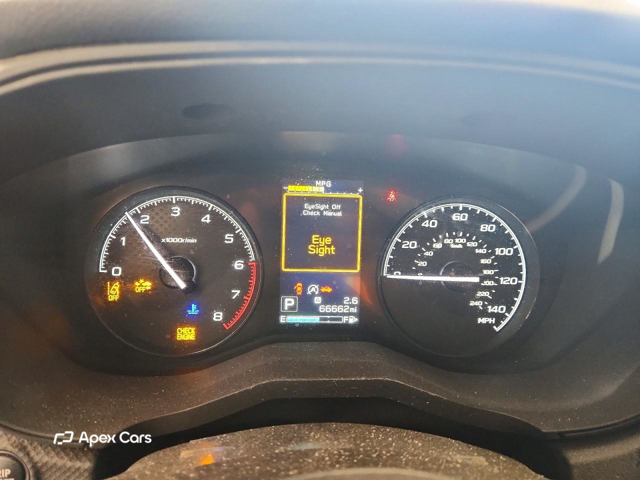 Subaru Forester 2021