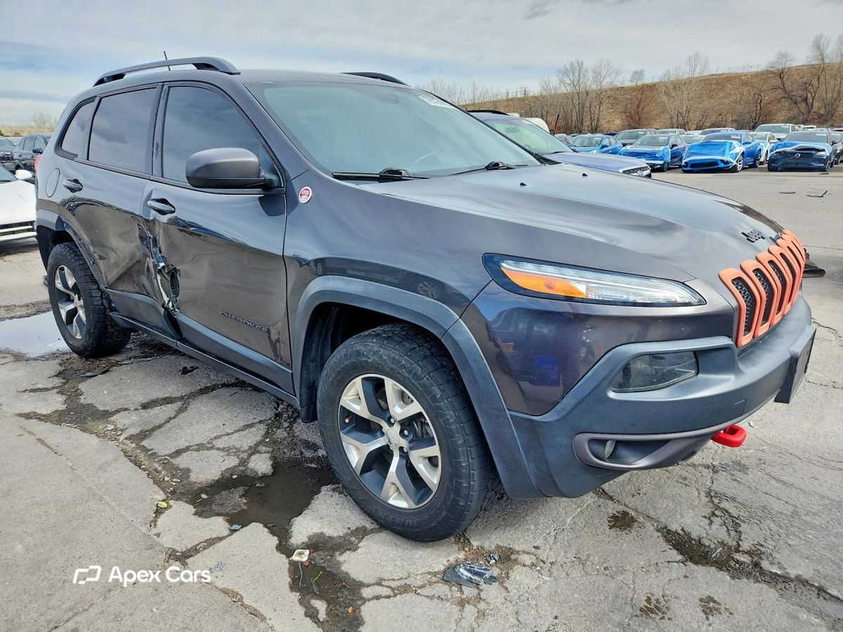 Jeep Cherokee 2017