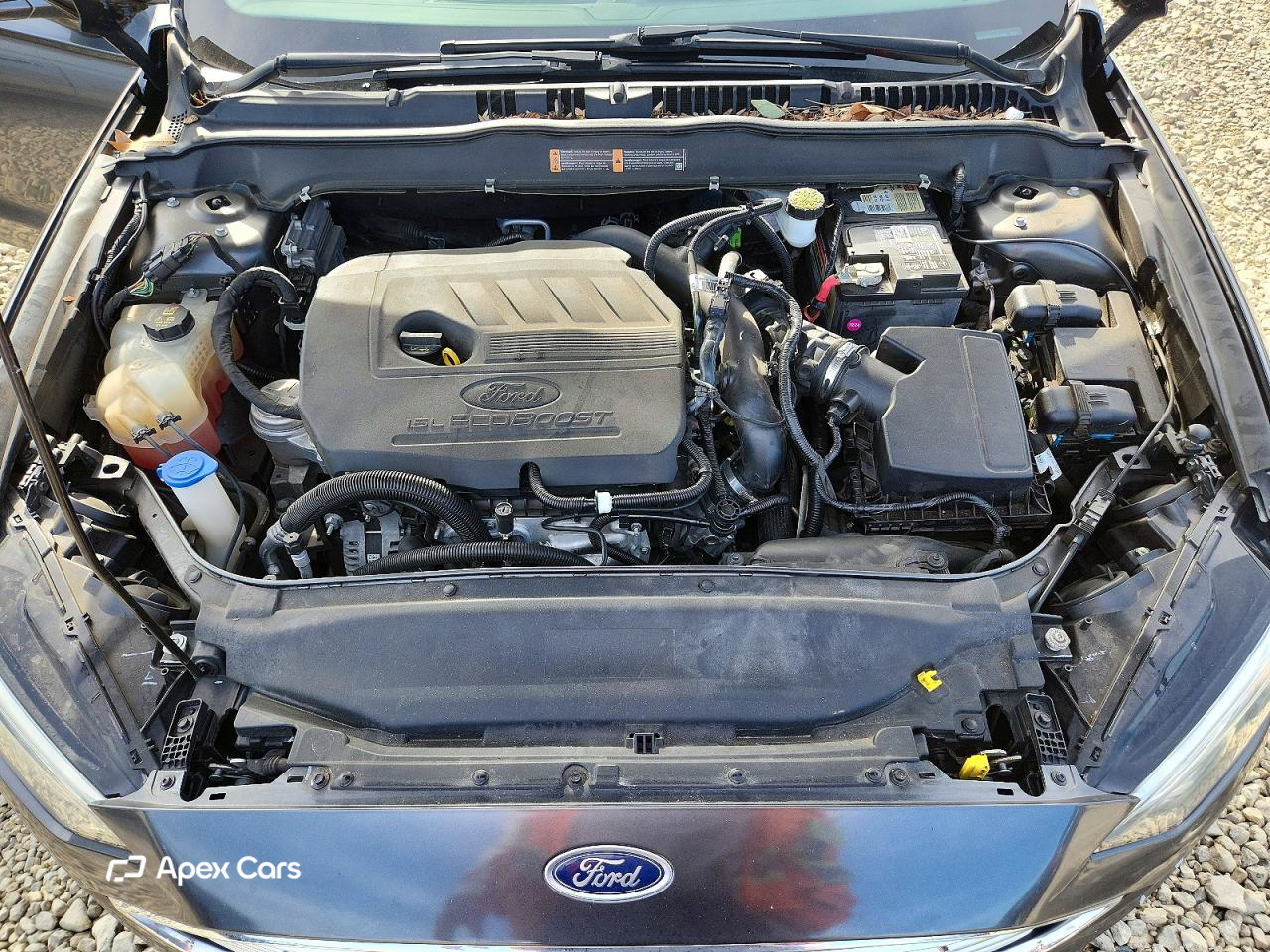 Ford Fusion 2018