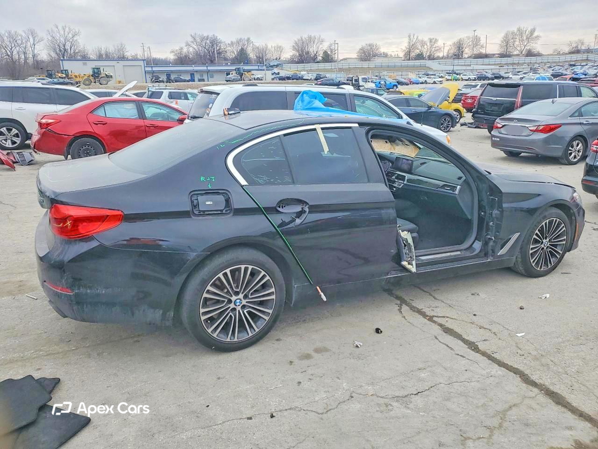 BMW Series 5 2019
