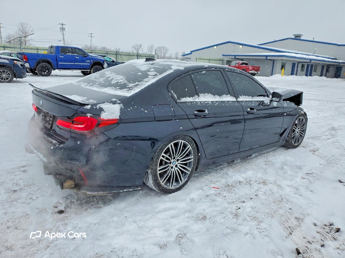 BMW Series 5 2020