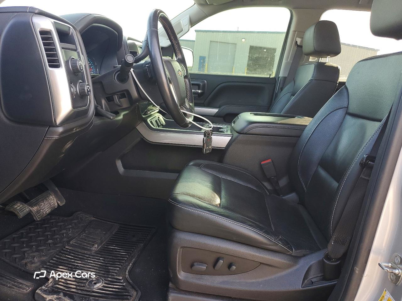 Chevrolet Silverado 2018