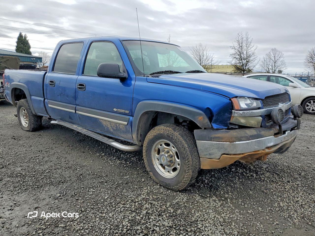 Chevrolet Silverado 2003
