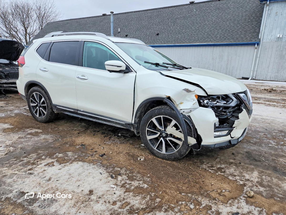 Nissan Rogue 2017