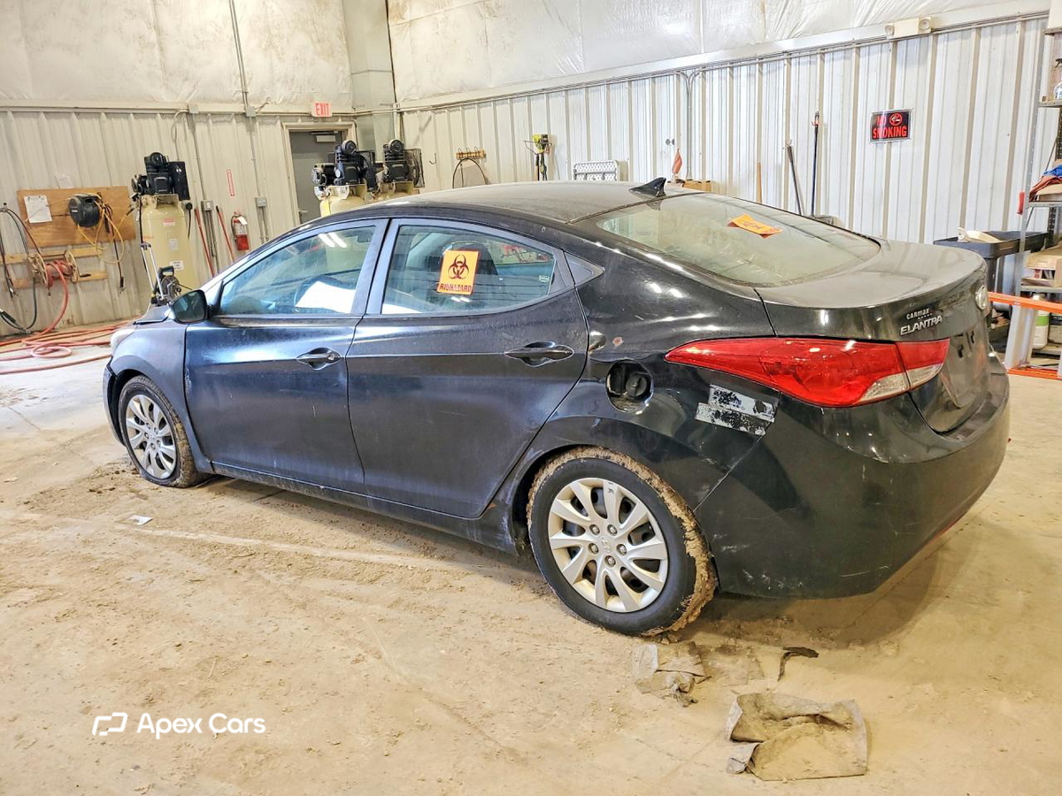 Hyundai Elantra 2011