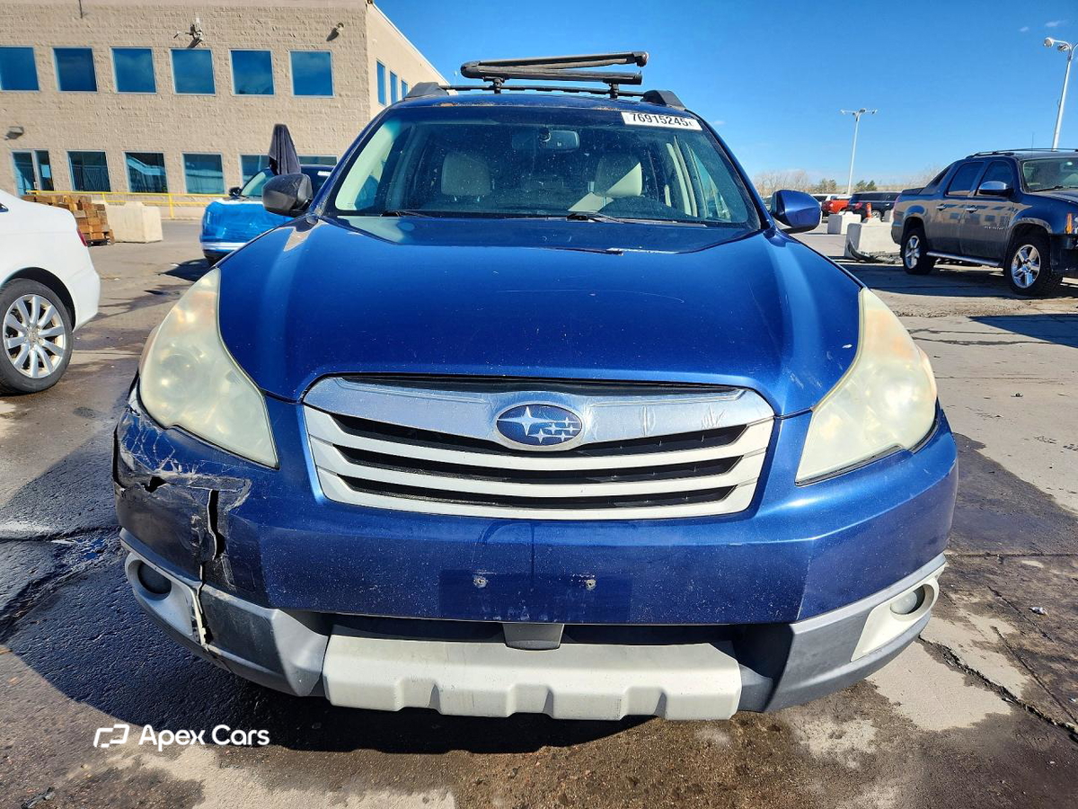Subaru Outback 2010
