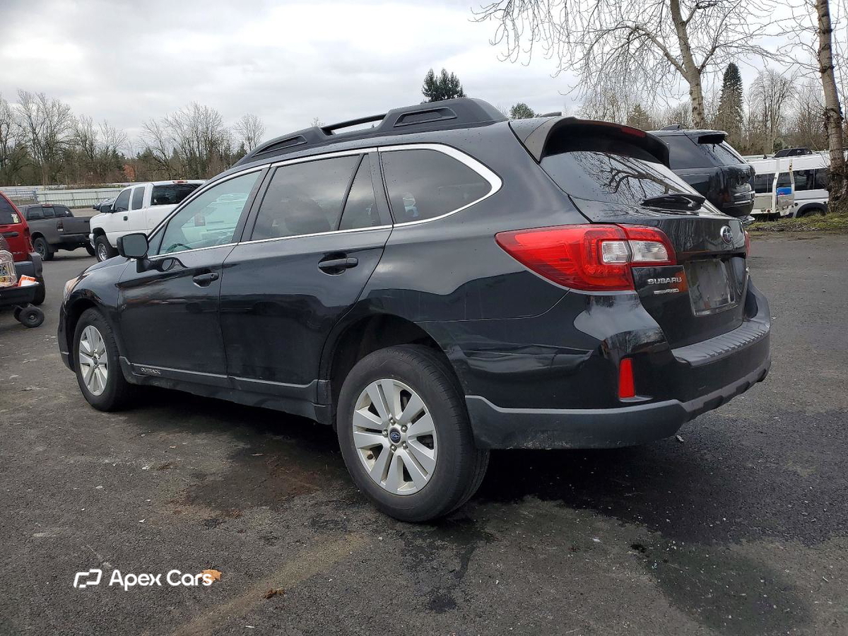 Subaru Outback 2017