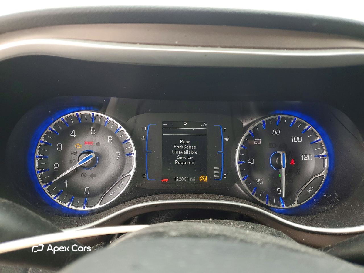 Chrysler Pacifica 2019