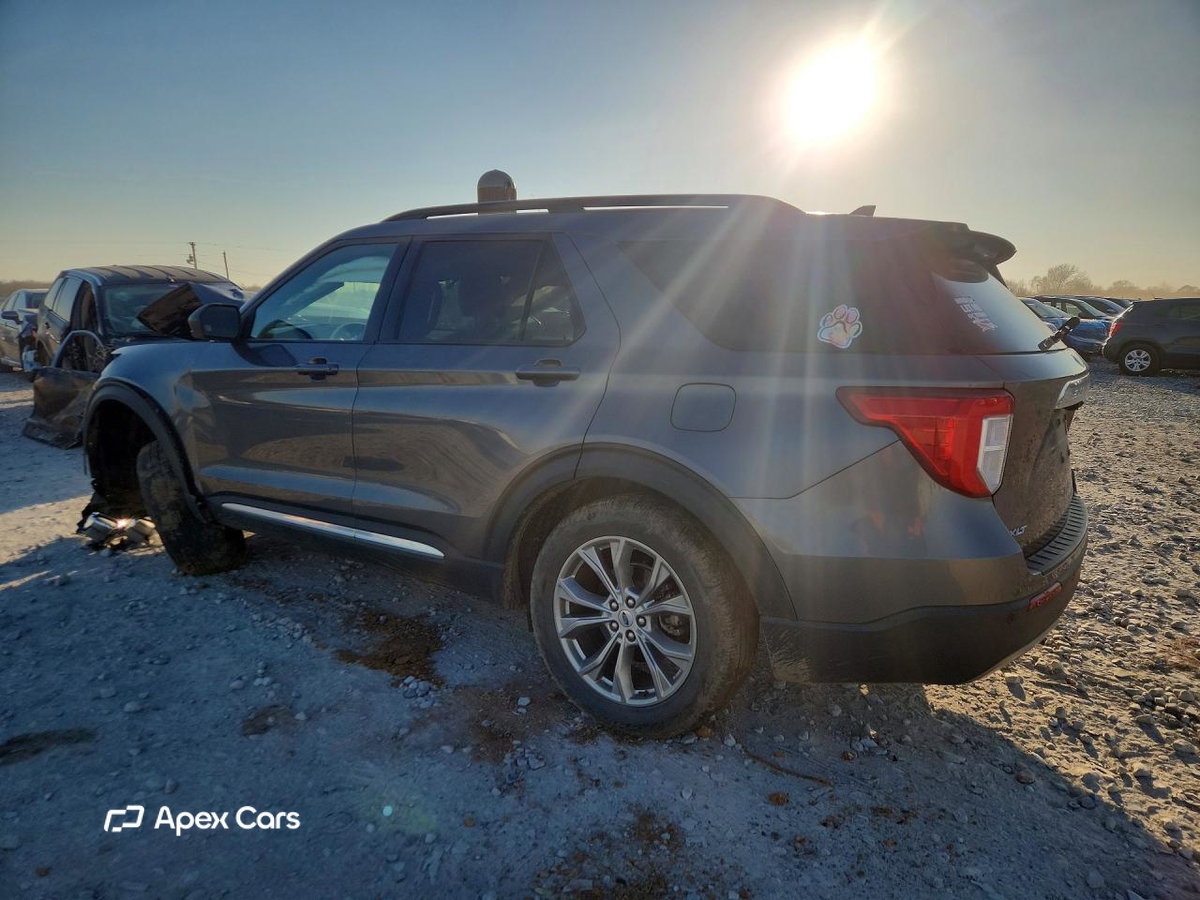 Ford Explorer 2022