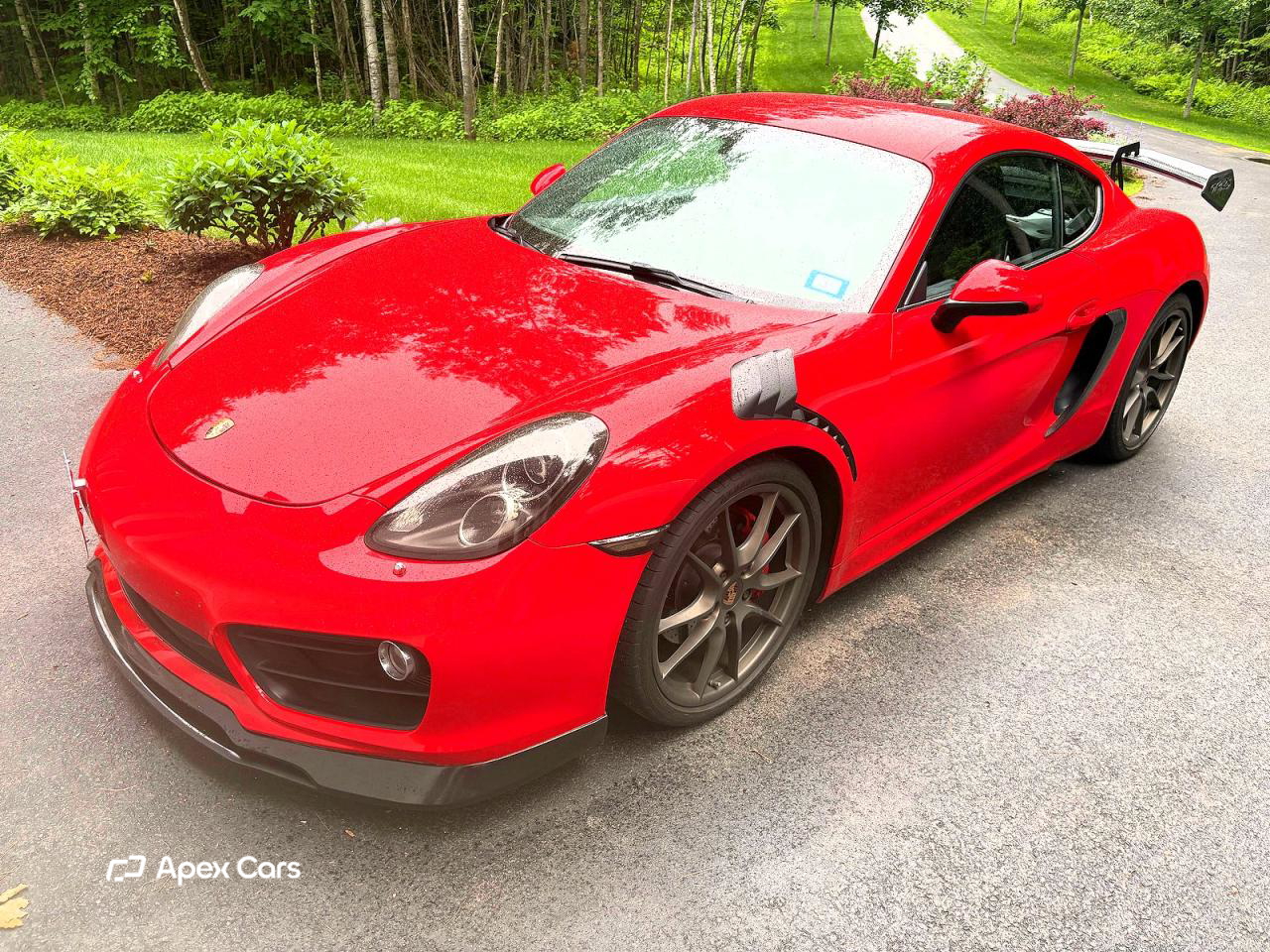 Porsche Cayman 2014