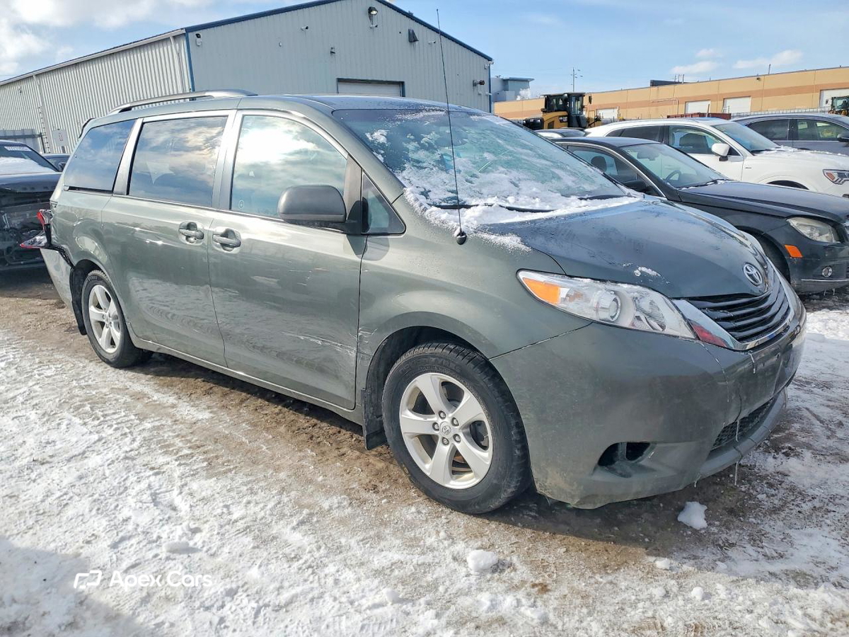Toyota Sienna 2014