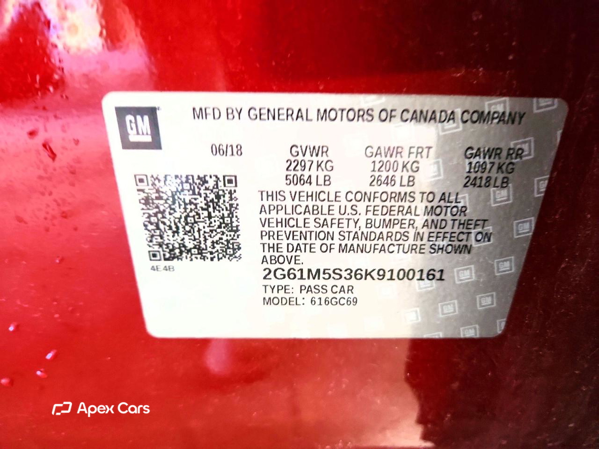 Cadillac XTS 2019