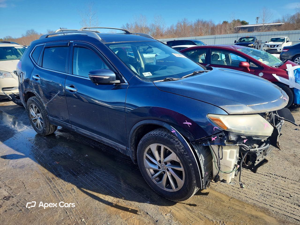 Nissan Rogue 2015